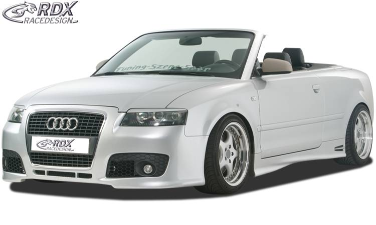 RDX Scheinwerferblenden Set für Audi A4 8H Cabrio