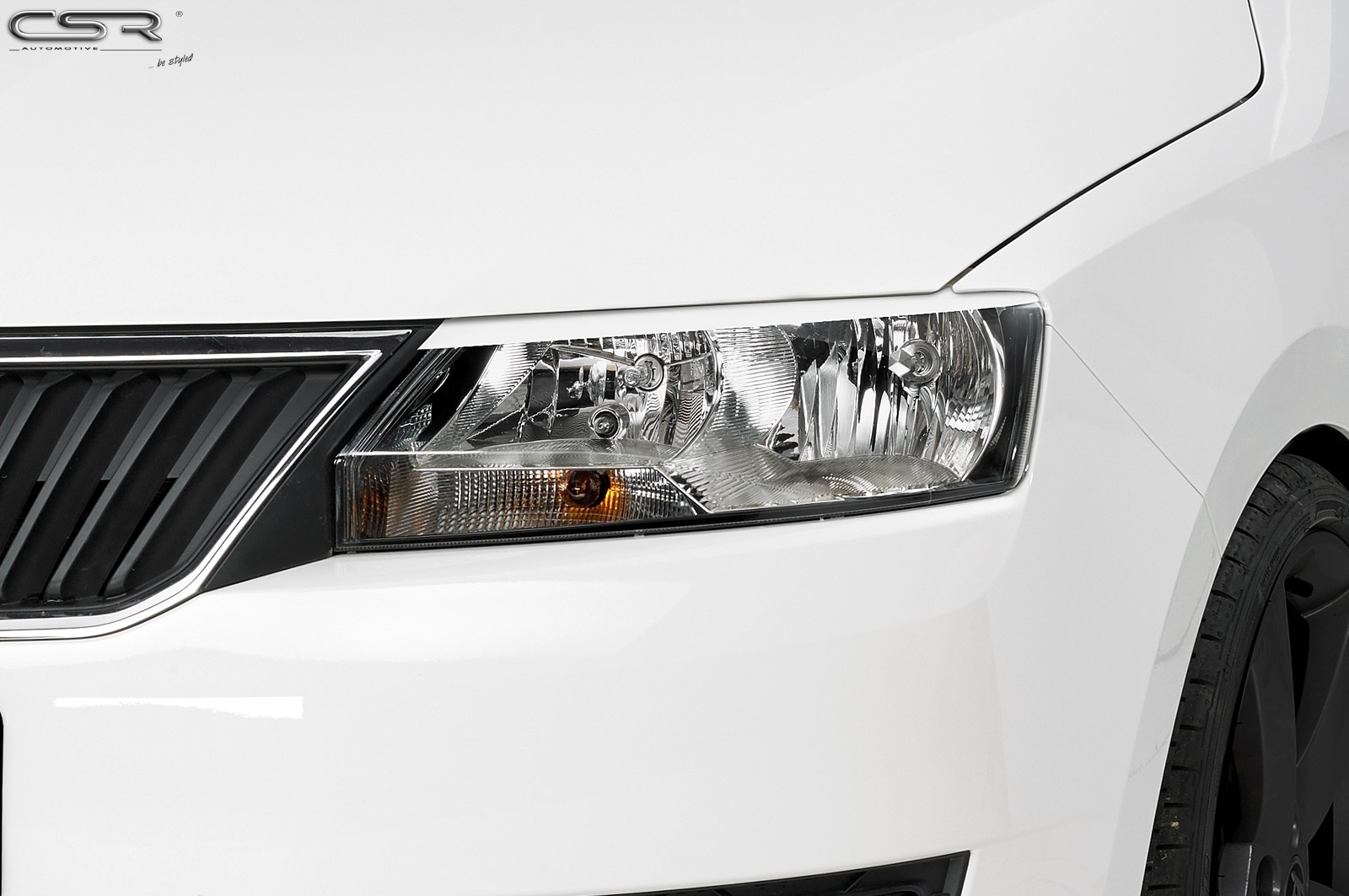 CSR Scheinwerferblenden für Skoda Rapid