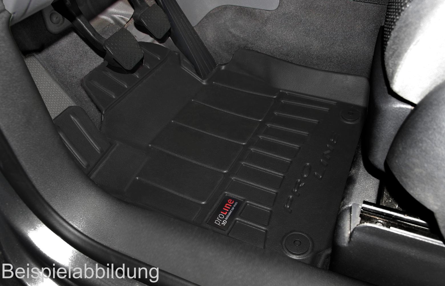 3D Gummifußmatten für Suzuki Vitara 2