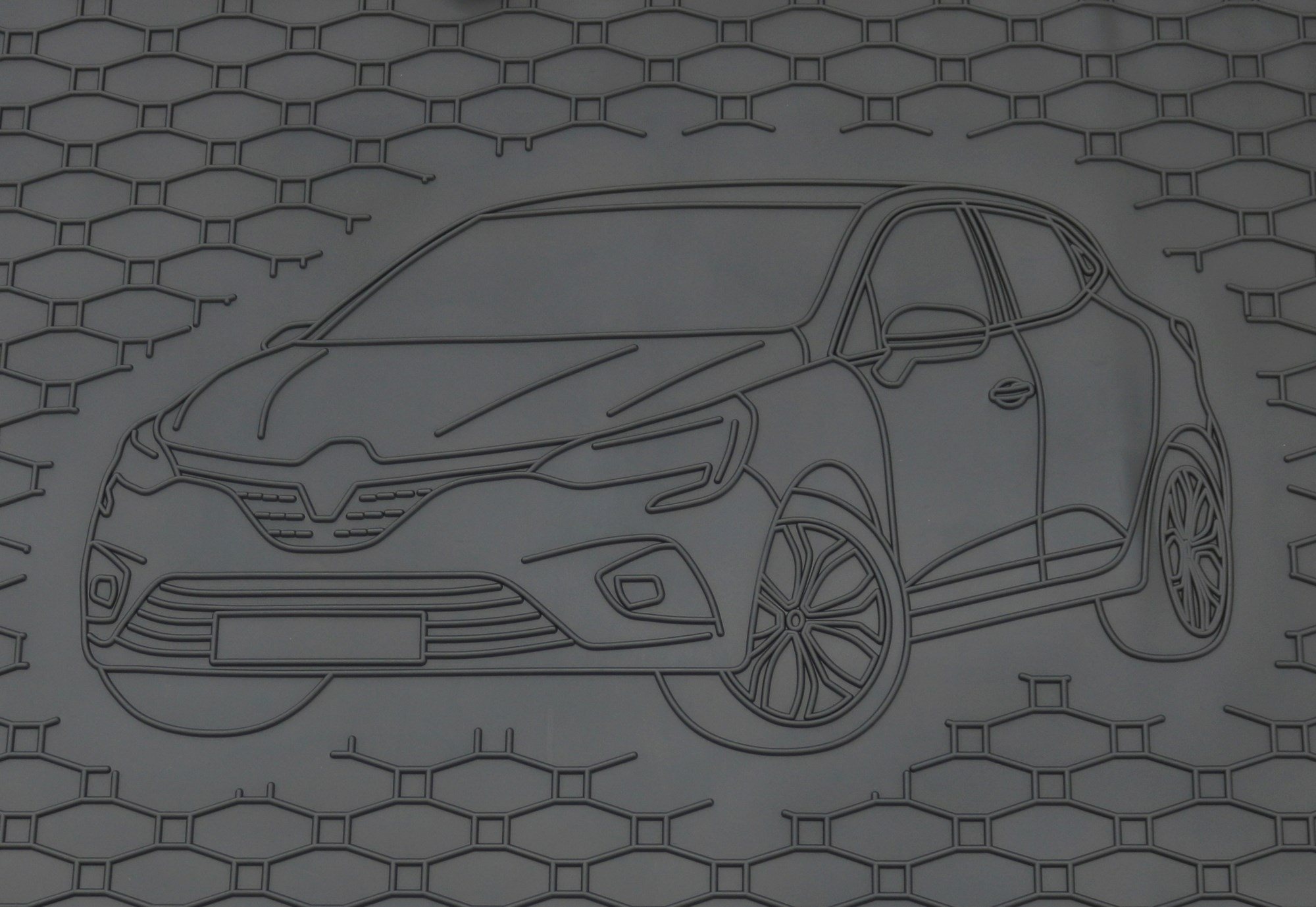 Kofferraumwanne für Renault Clio V