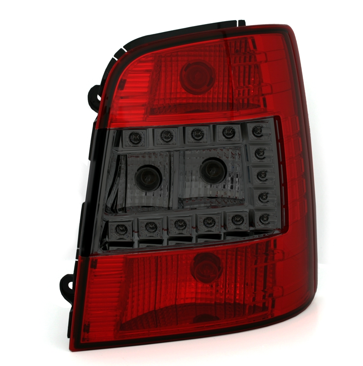 LED Rückleuchten für VW Touran 1T in Rot-Smoke