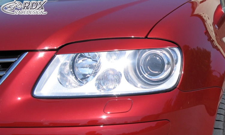RDX Scheinwerferblenden Set für VW Touran / Caddy