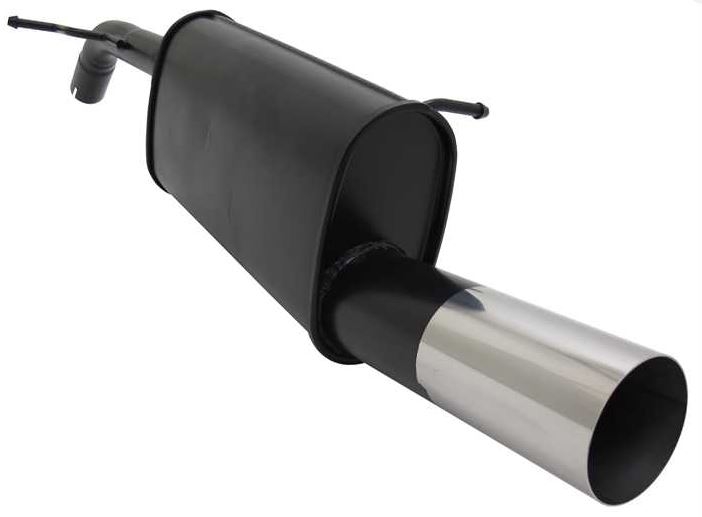 NOVUS ESD für Peugeot 207 1x 90mm RL-Design