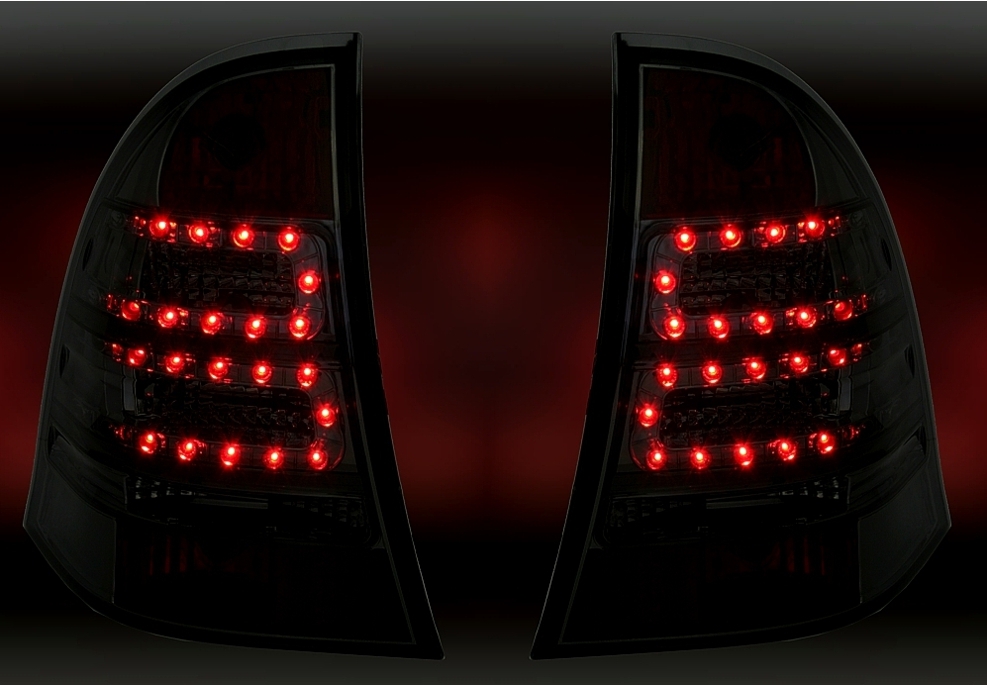 LED Rückleuchten für Mercedes 203 C-Klasse in Smok