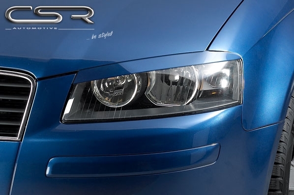 CSR Scheinwerferblenden für Audi A3 Typ 8P