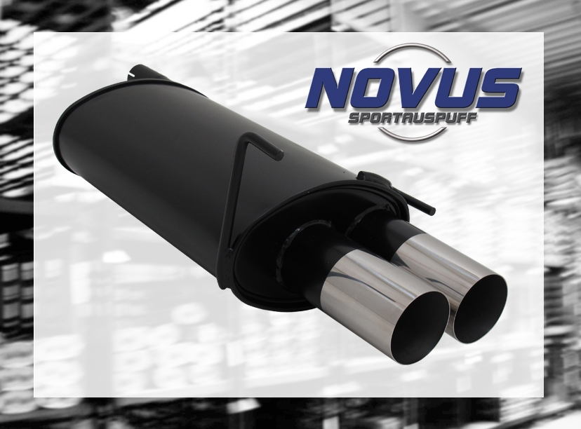 NOVUS ESD für Mercedes W202 W208 2x90mm RL-Design