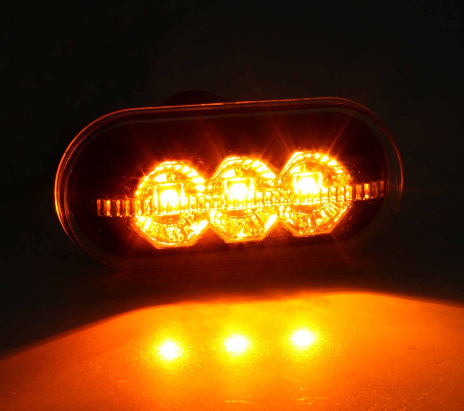 LED Seitenblinker Set für Renault / Dacia Schwarz