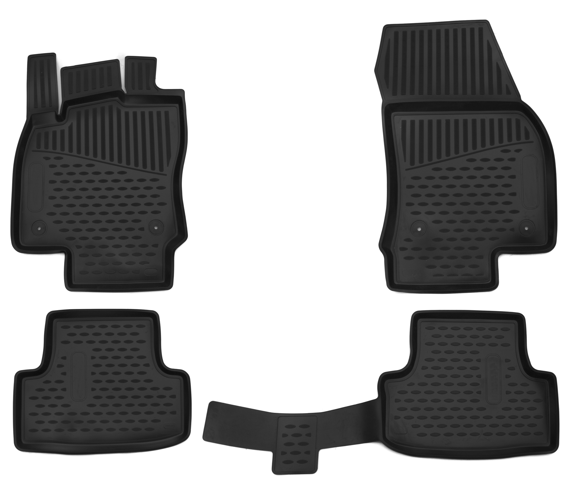 TPE Gummi Fußmatten für Seat Ateca