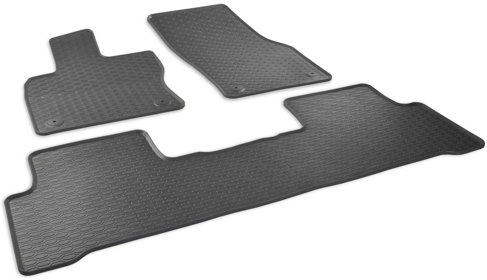 Gummifußmatten für VW Touran 2