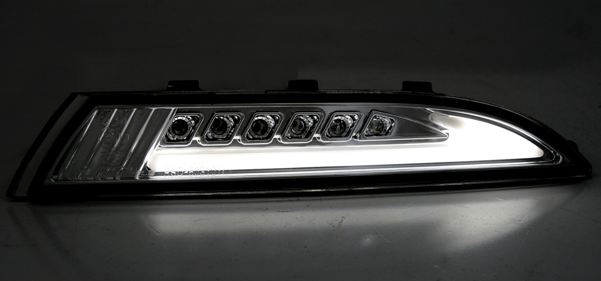 LED Frontblinker für VW Scirocco 3 in Smoke