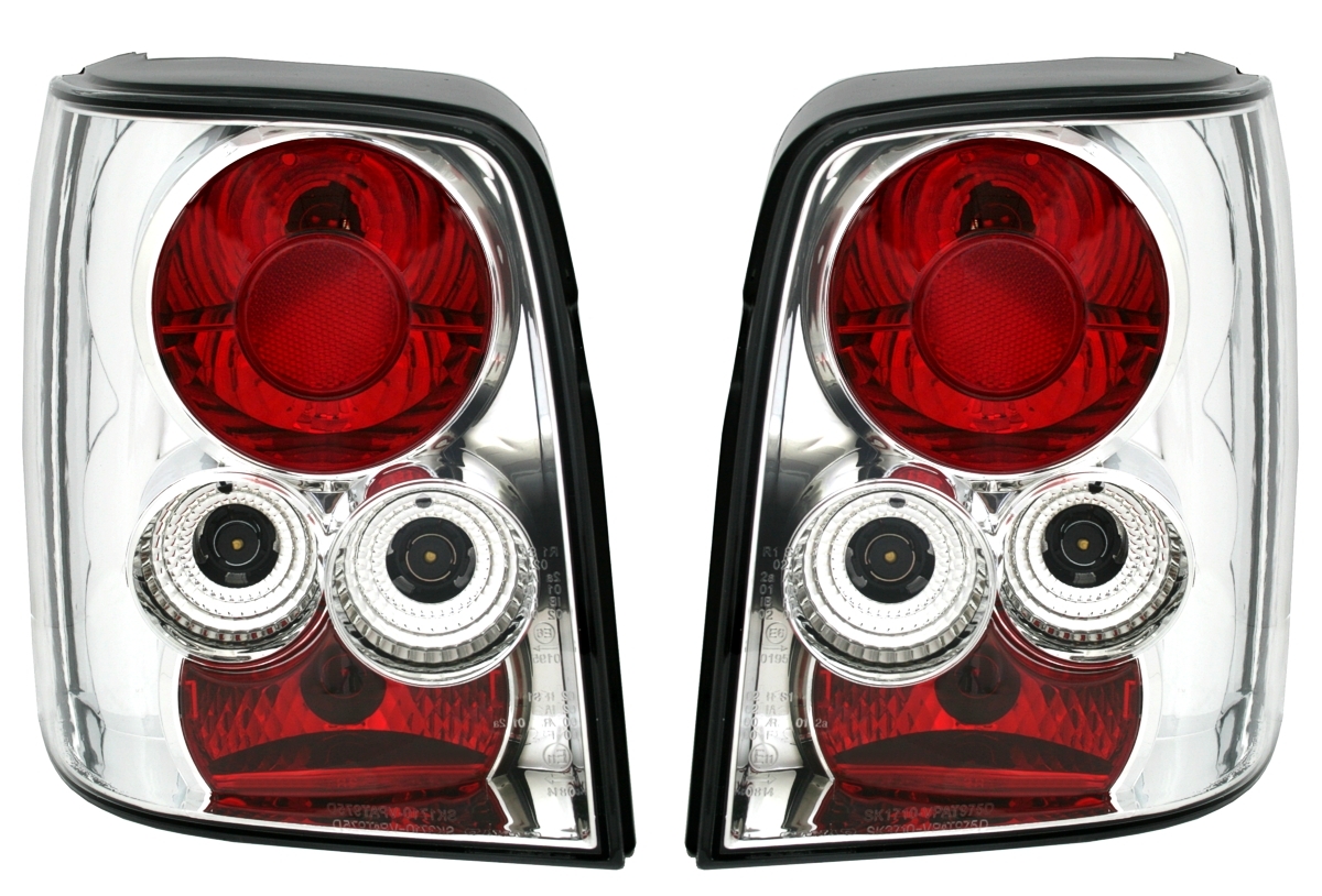 Rückleuchten Set für VW Passat 3BG in Chrom