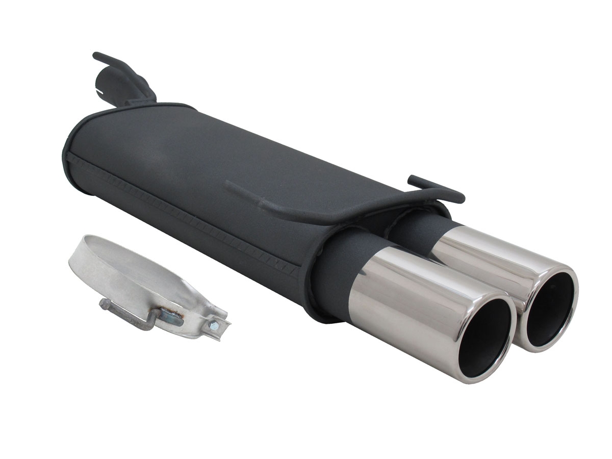 NOVUS ESD für Opel Kadett E + Astra F 2x90mm M