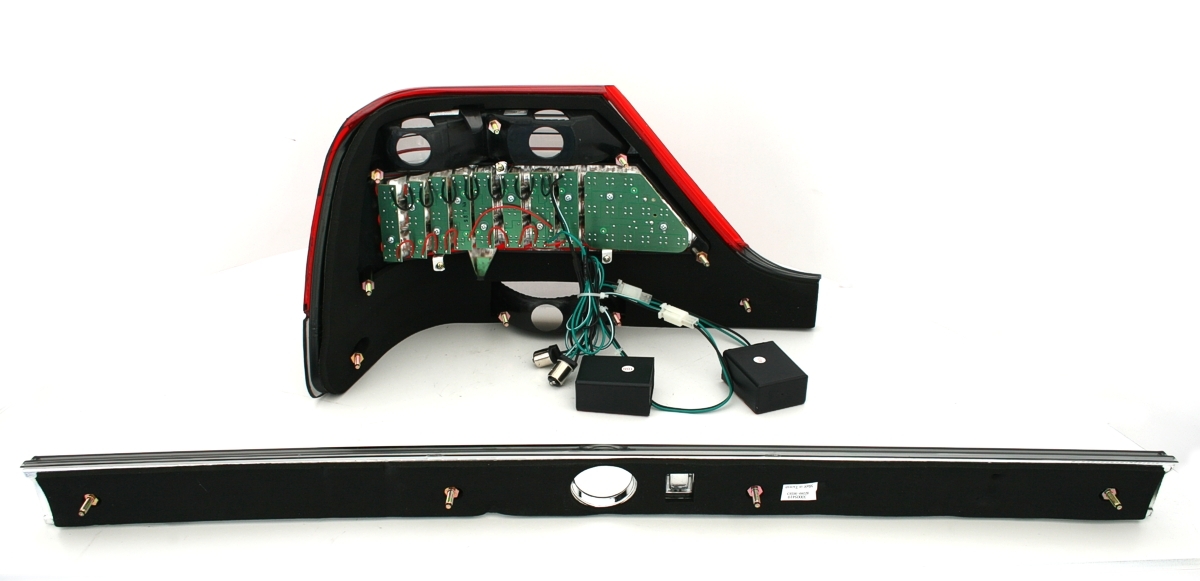 LED Rückleuchten für Mercedes S-Klasse W140 in R-W