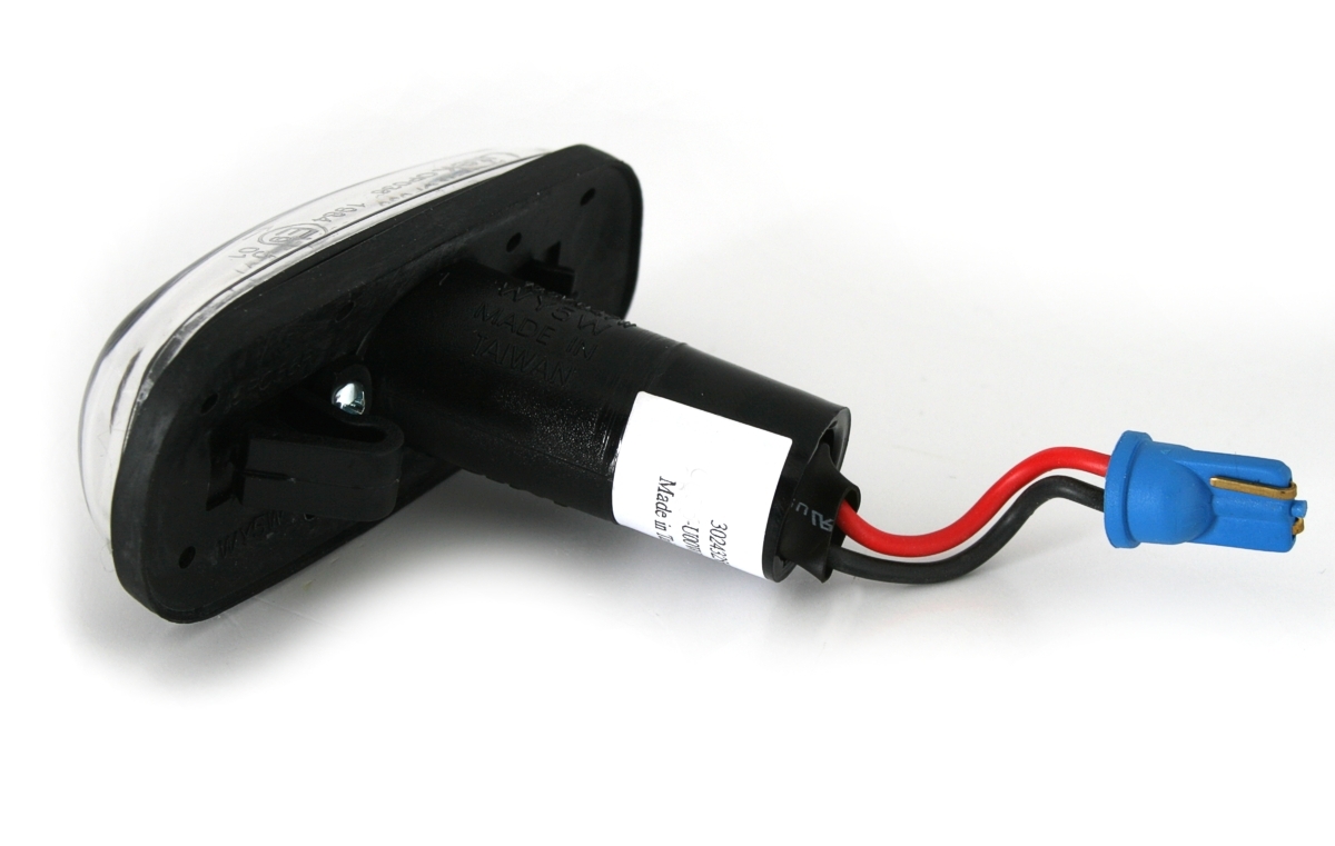 LED Seitenblinker für Opel Astra G, Zafira Chrom