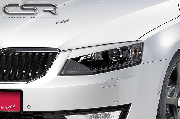 CSR Scheinwerferblenden für Skoda Octavia 3