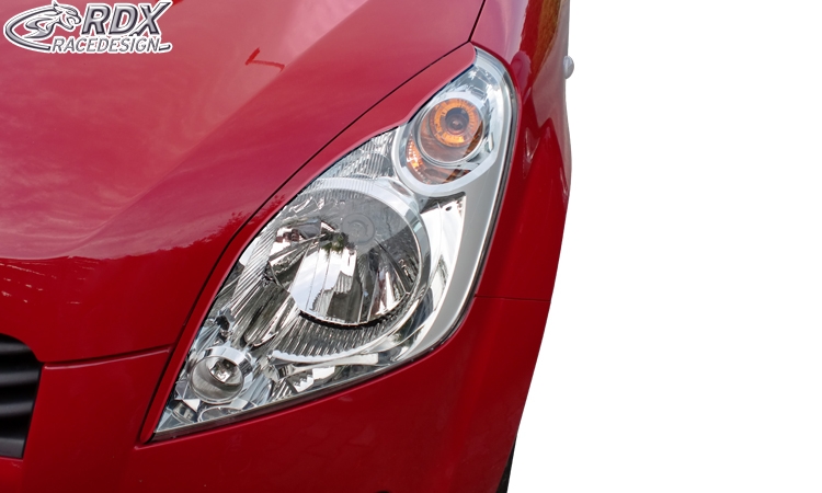 RDX Scheinwerferblenden Set für Suzuki Splash