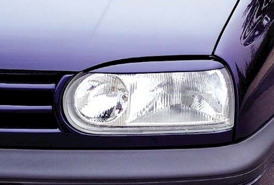Scheinwerferblenden VW Golf 3 (alle) + ABE