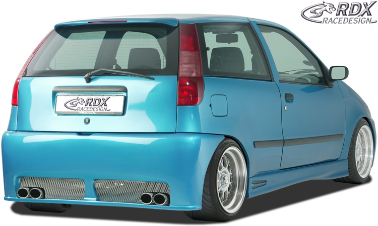 RDX Dachspoiler mit Bremslicht für Fiat Punto 176