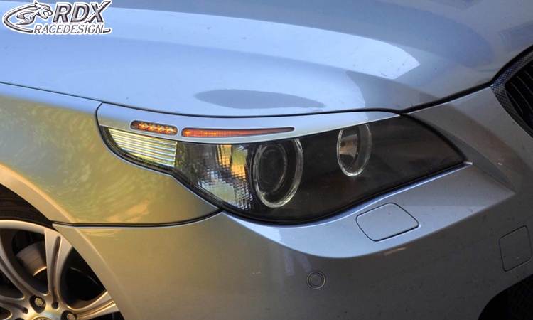 RDX Scheinwerferblenden Set für 5er BMW E60 / E61