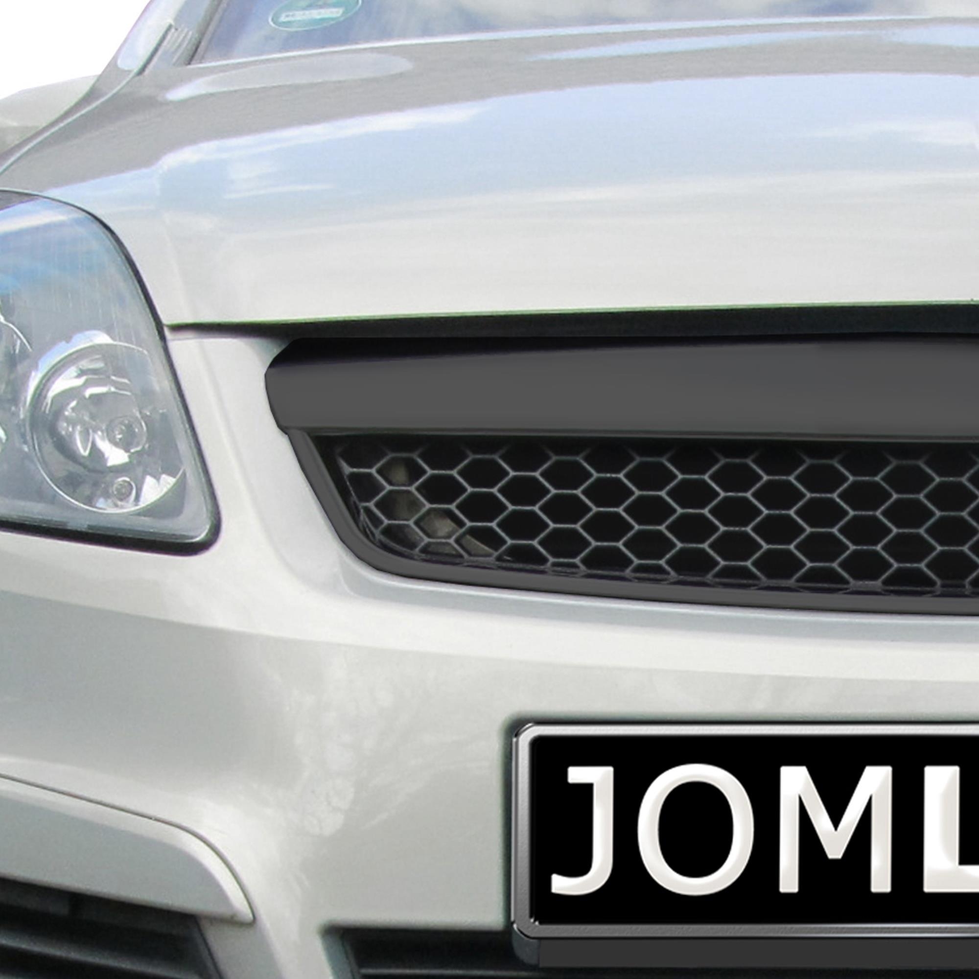 Kühlergrill für Opel Zafira B in Schwarz