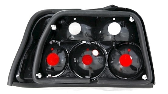 Rückleuchten für Ford Escort MK5 in Chrom
