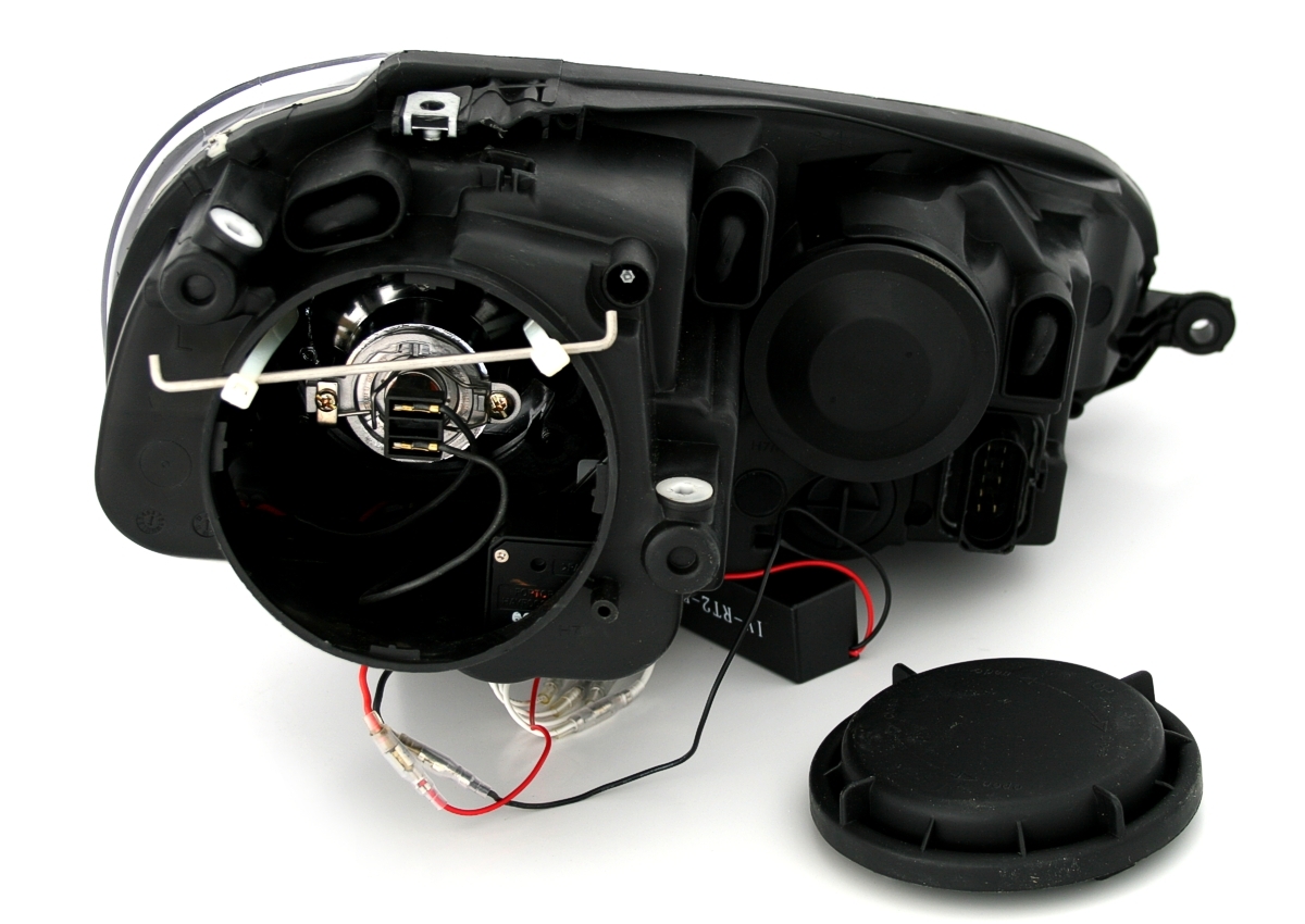 CCFL Angel Eyes Scheinwerfer für VW Golf 5 Chrom