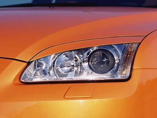 RDX Scheinwerferblenden Set für Ford Focus MK2