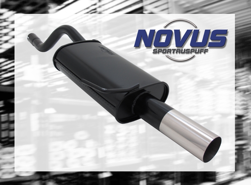 NOVUS ESD für Renault Clio 2 B 1x 76mm RL-Design