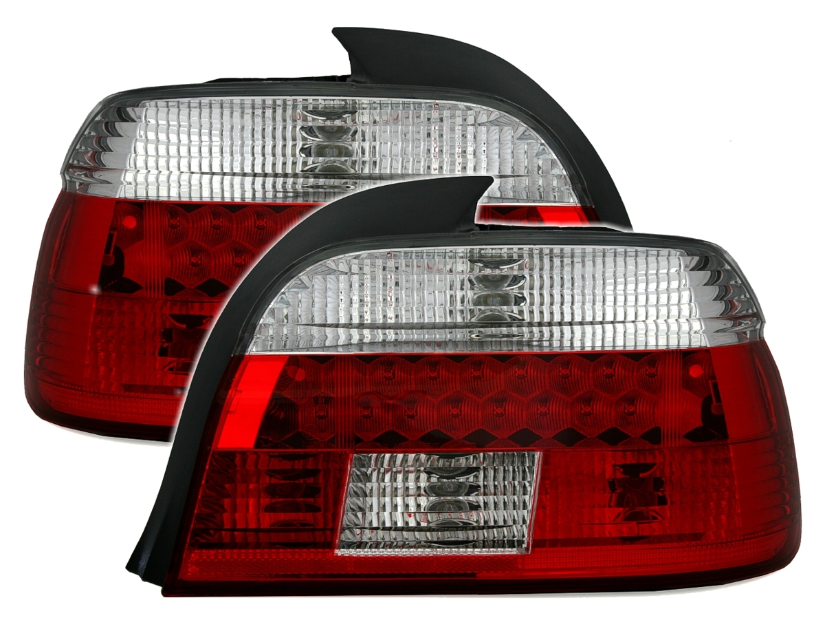 LED Rückleuchten für 5er BMW E39 Facelift in R/W