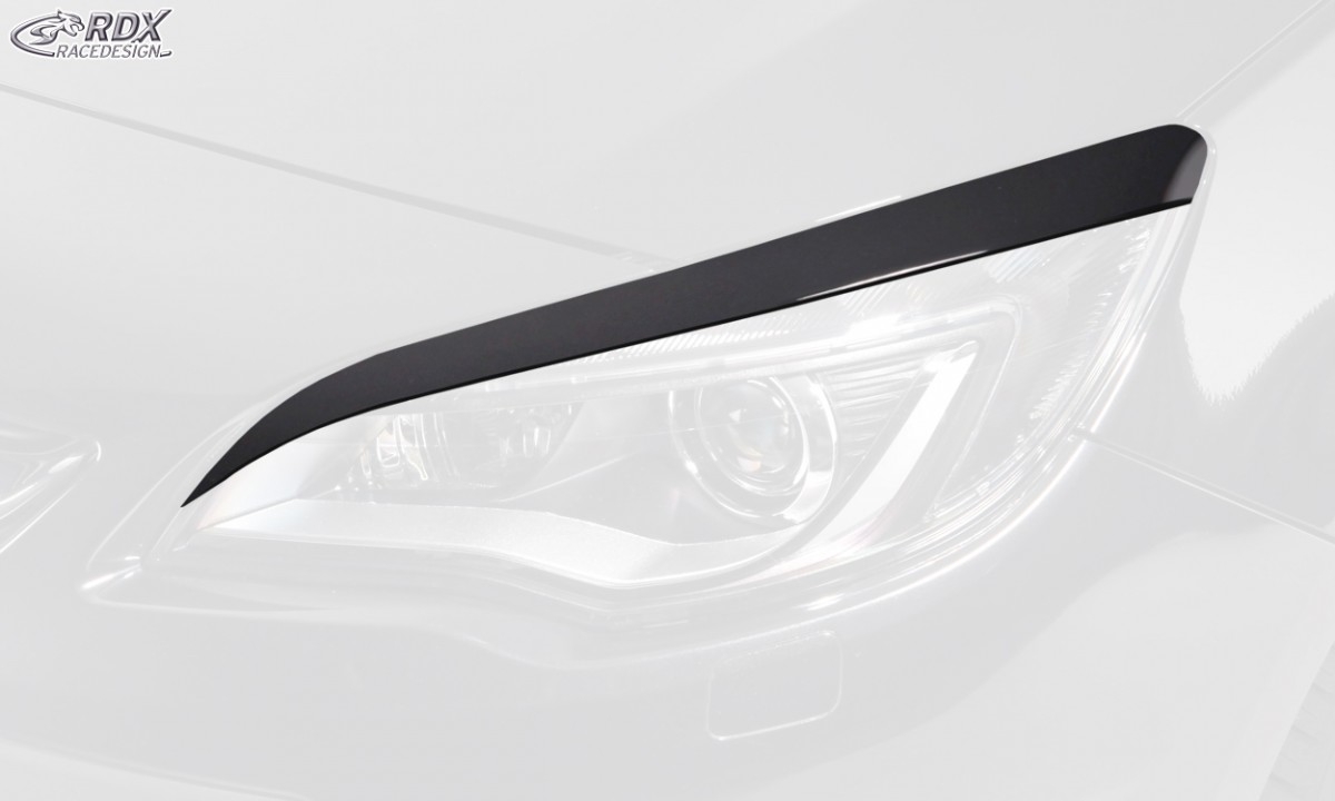 RDX Scheinwerferblenden Set für Opel Astra J