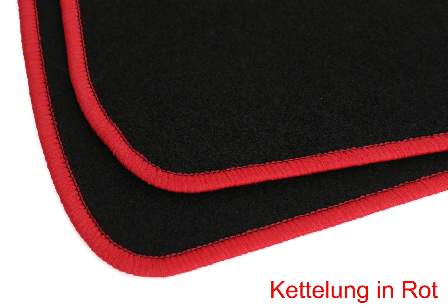 Fußmatten für Seat Ibiza 6L