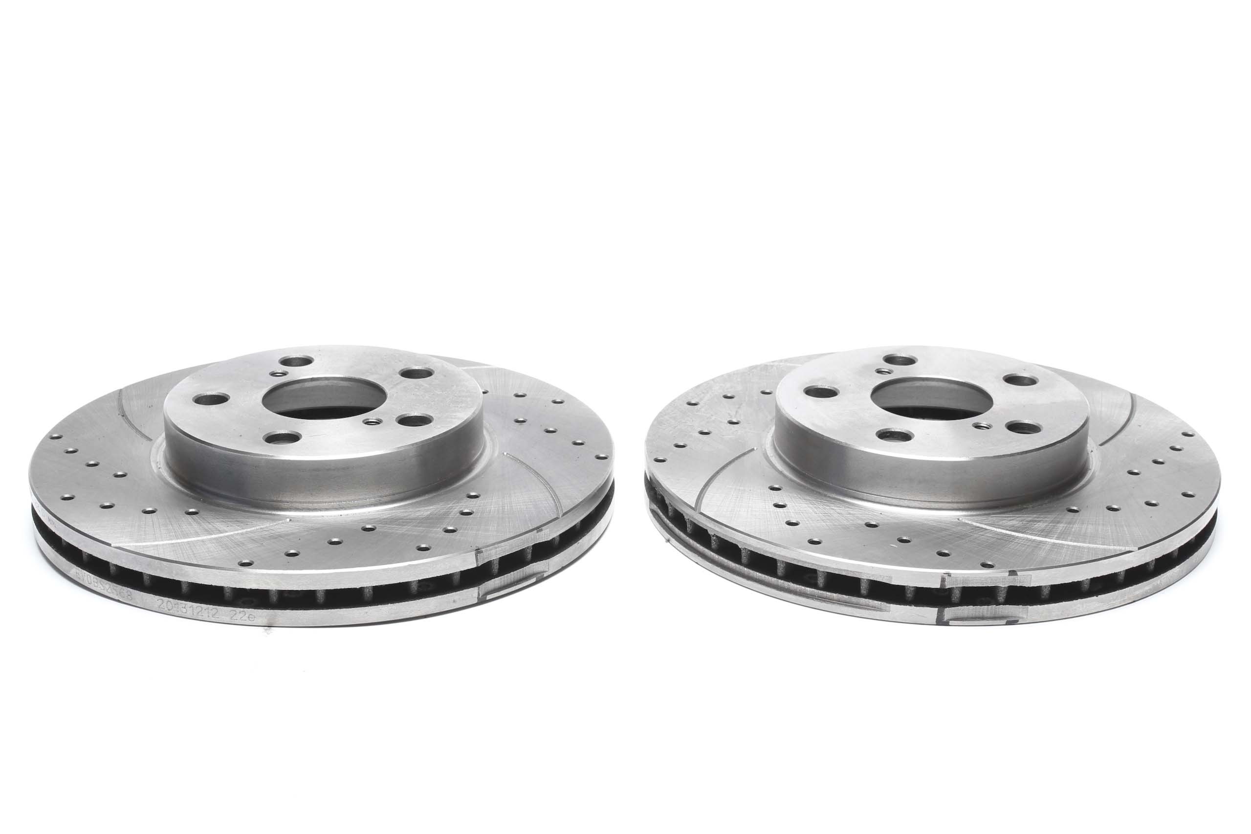 TA-Technix Sport Bremsscheiben Satz / VA