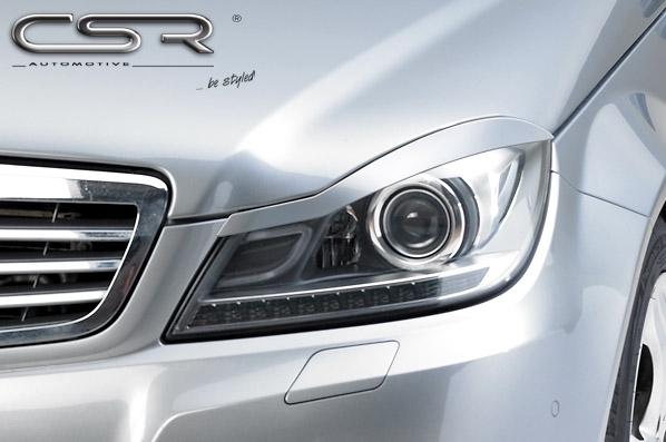 CSR Scheinwerferblenden für Mercedes W204 C-Klasse