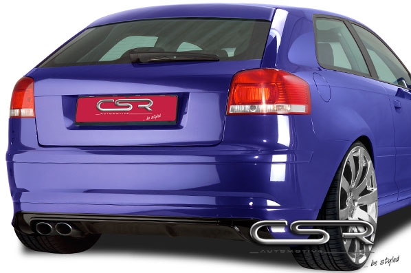 CSR Heckscheibenblende für Audi A3 8P
