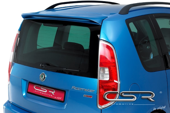 CSR Heckspoiler für Skoda Roomster 5J