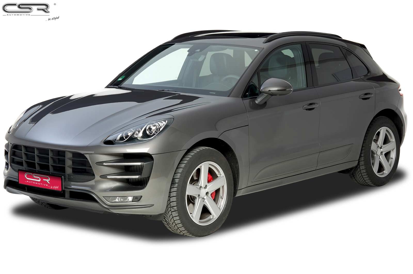 CSR Scheinwerferblenden für Porsche Macan
