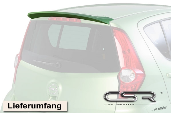 CSR Heckspoiler für Opel Agila B