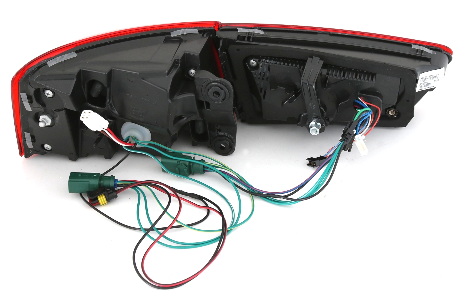 LED Rückleuchten Set für Audi A6 C7 Limo in Rot