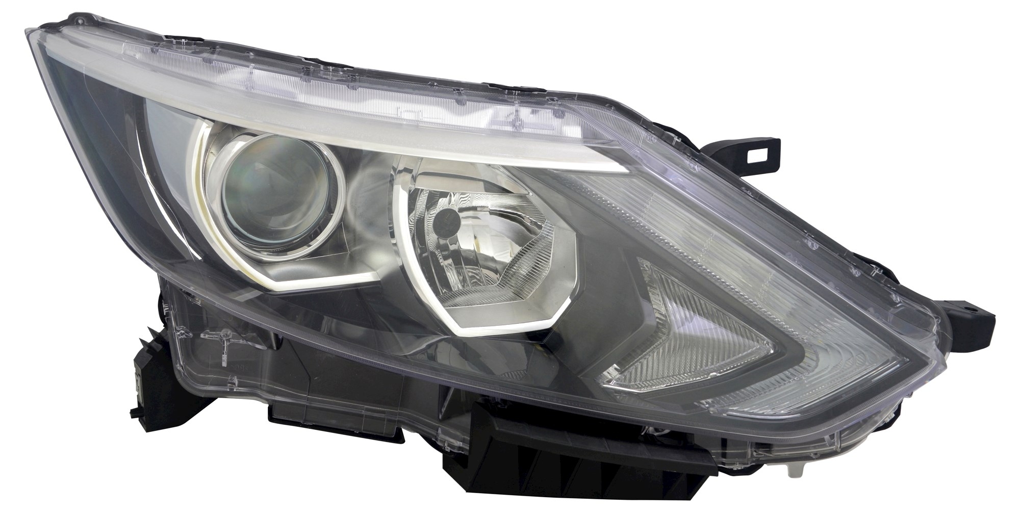Scheinwerfer für Nissan Qashqai J11 / rechts