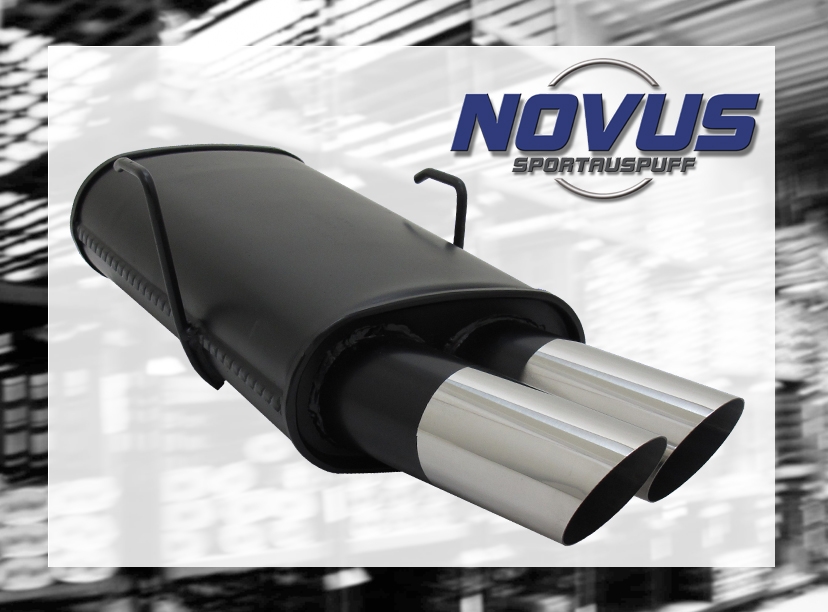 NOVUS ESD für Peugeot 106 2x76mm MS-Design