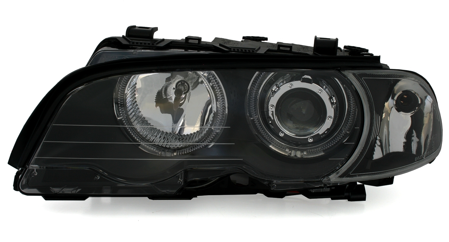 Angel Eyes Scheinwerfer für 3er BMW E46 2trg.