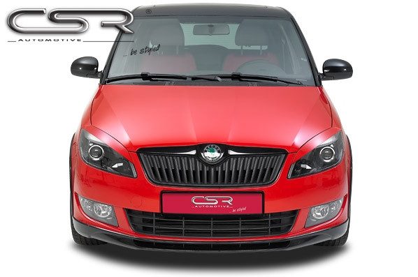CSR Scheinwerferblenden für Skoda Fabia / Roomster
