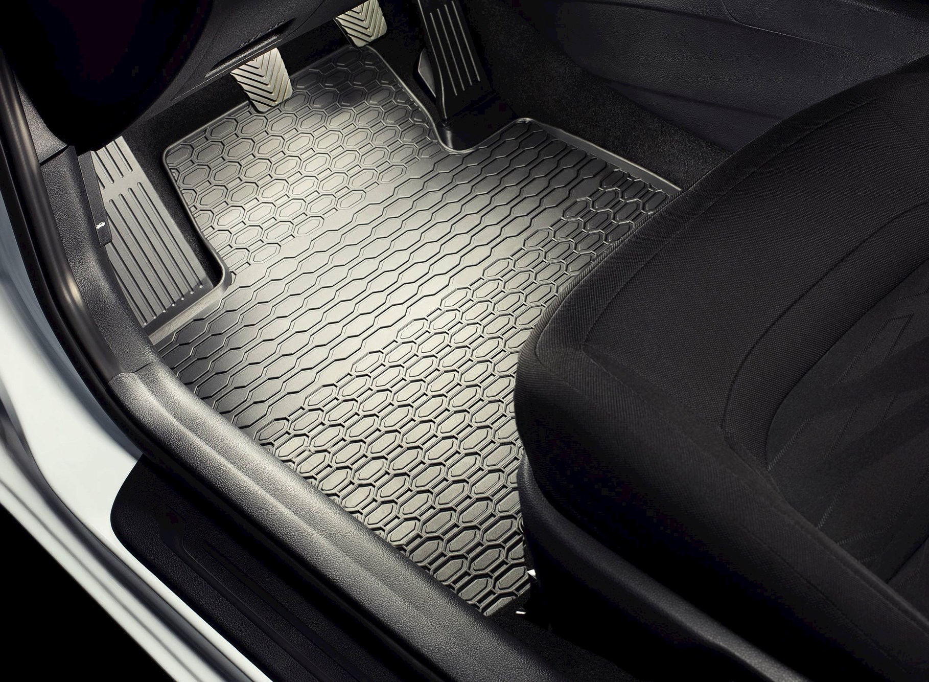 Gummifußmatten für VW Tiguan 2