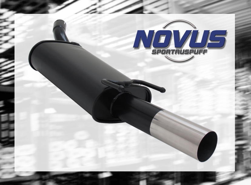 NOVUS ESD für Opel Tigra A 1x76mm RL-Design