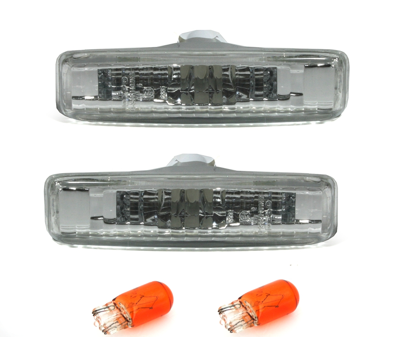 Seitenblinker für 5er BMW E39 in Silber