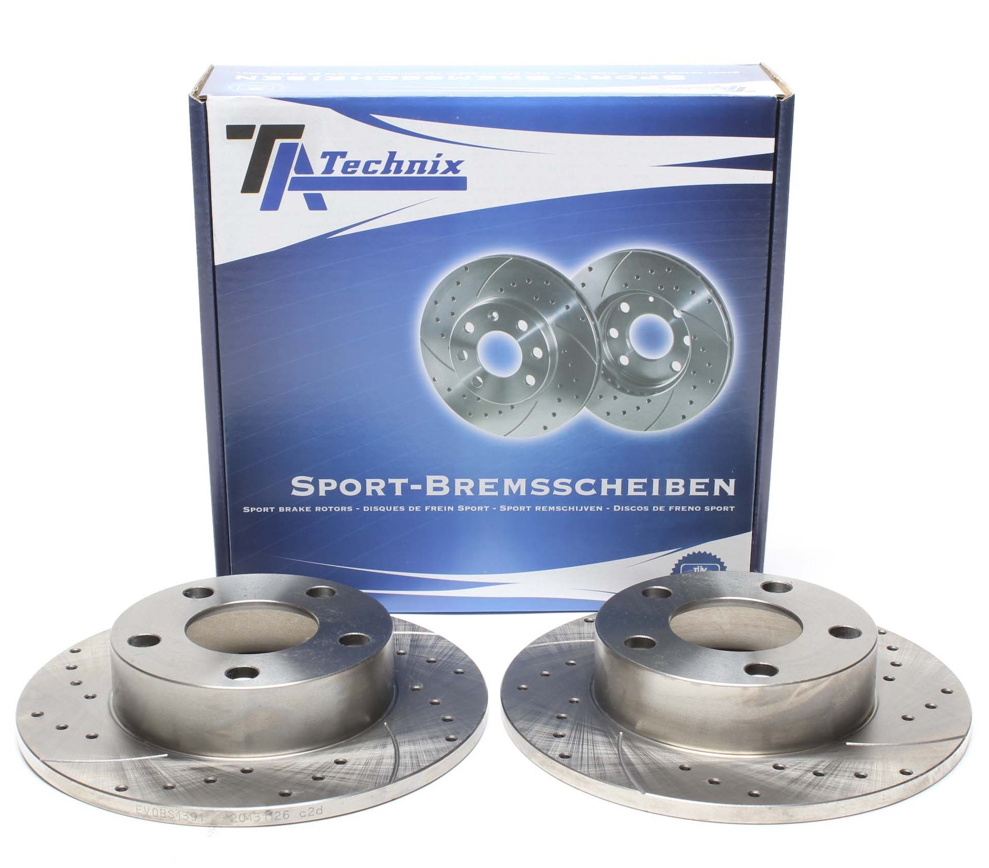 TA-Technix Sport Bremsscheiben Satz / VA