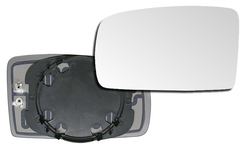Spiegelglas für Fiat Panda / links