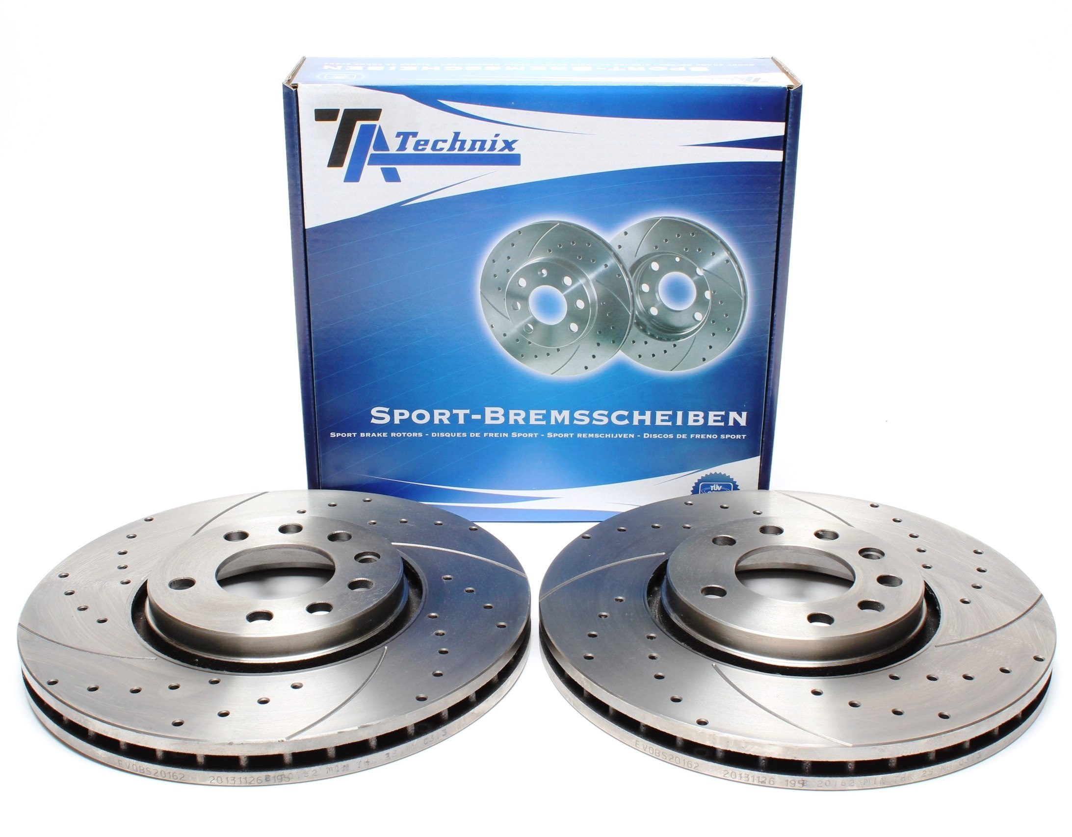 TA-Technix Sport Bremsscheiben Satz / VA