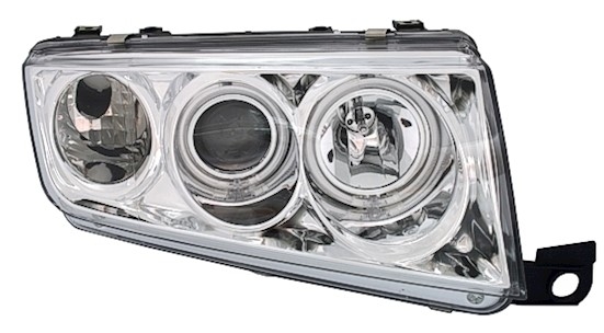 CCFL Angel Eyes Scheinwerfer für Skoda Fabia