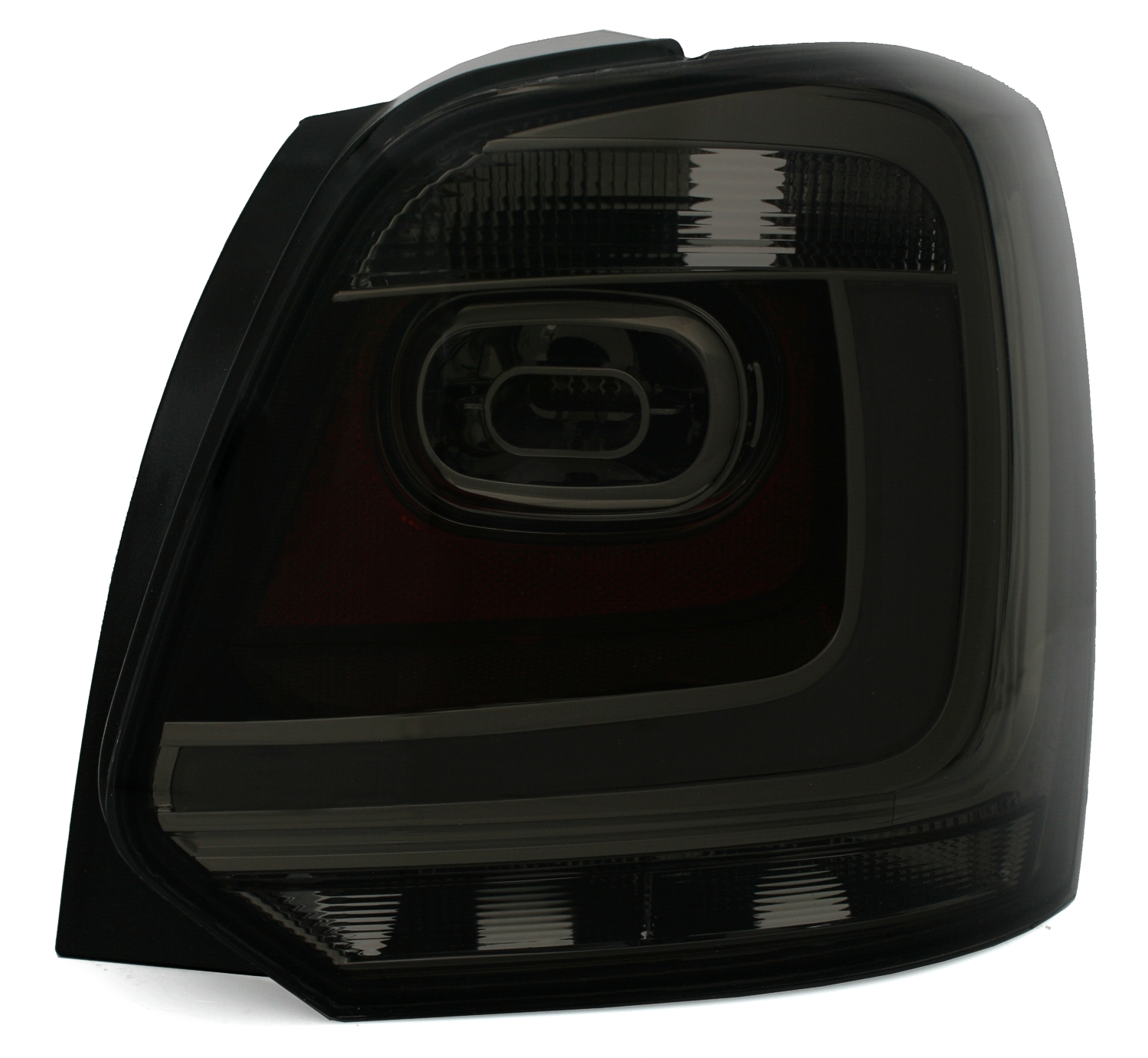 LED Rückleuchten für VW Polo 6R in Smoke